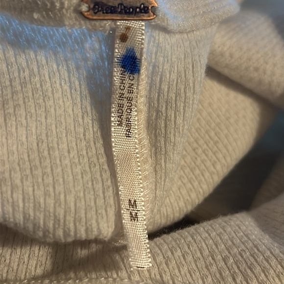 Free People Newbie Thermal Bali Babe Cuff Ivory Medium - Picture 6 of 6